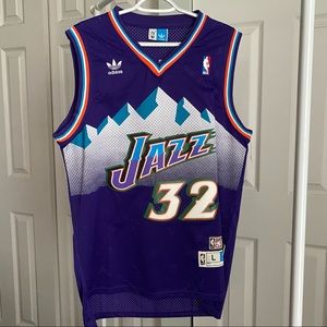 Utah Jazz Retro Mountain Jersey